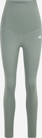 ADIDAS PERFORMANCE Sports trousers 'Essentials ' in Green: front