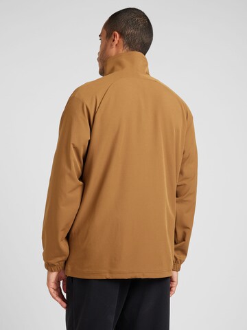 UNDER ARMOUR Athletic Jacket 'Unstoppable' in Brown