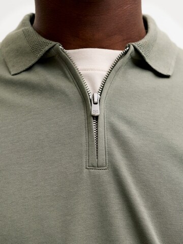 JACK & JONES Shirt 'Ethan' in Green