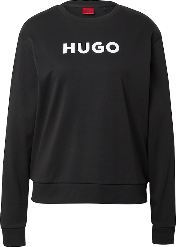 HUGO Sweatshirt 'The HUGO Sweater' in Schwarz