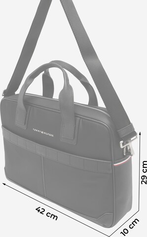 TOMMY HILFIGER - Bolsa para portátil en negro