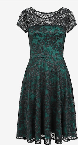 HotSquash Cocktail dress in Green: front