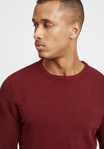 BLEND Pullover in Rot