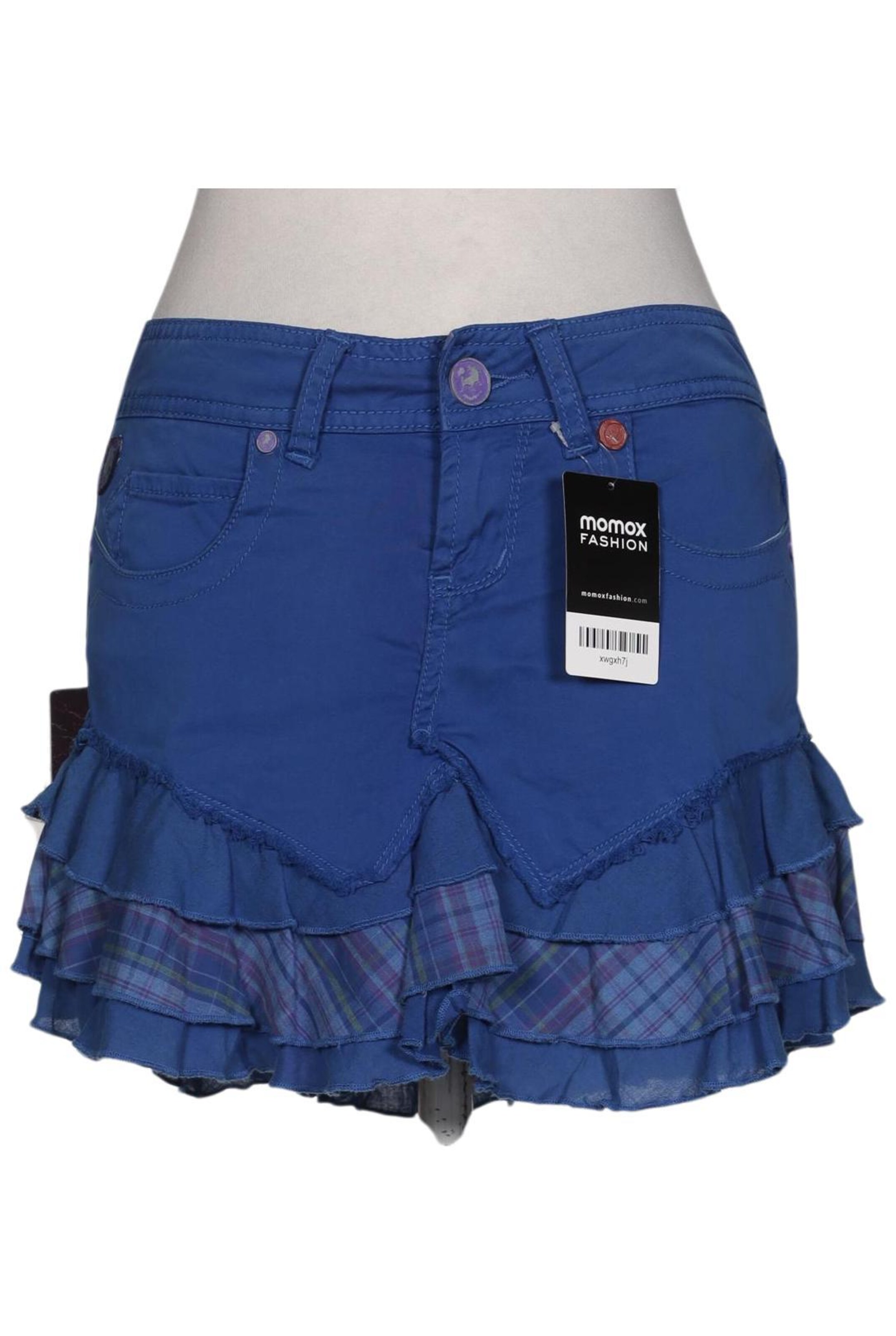 Lois Skirt in XS in Blue: front