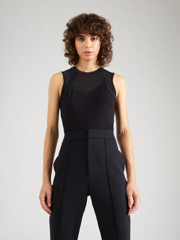 ABOUT YOU Body 'Rosalie' in Schwarz: Vorderseite