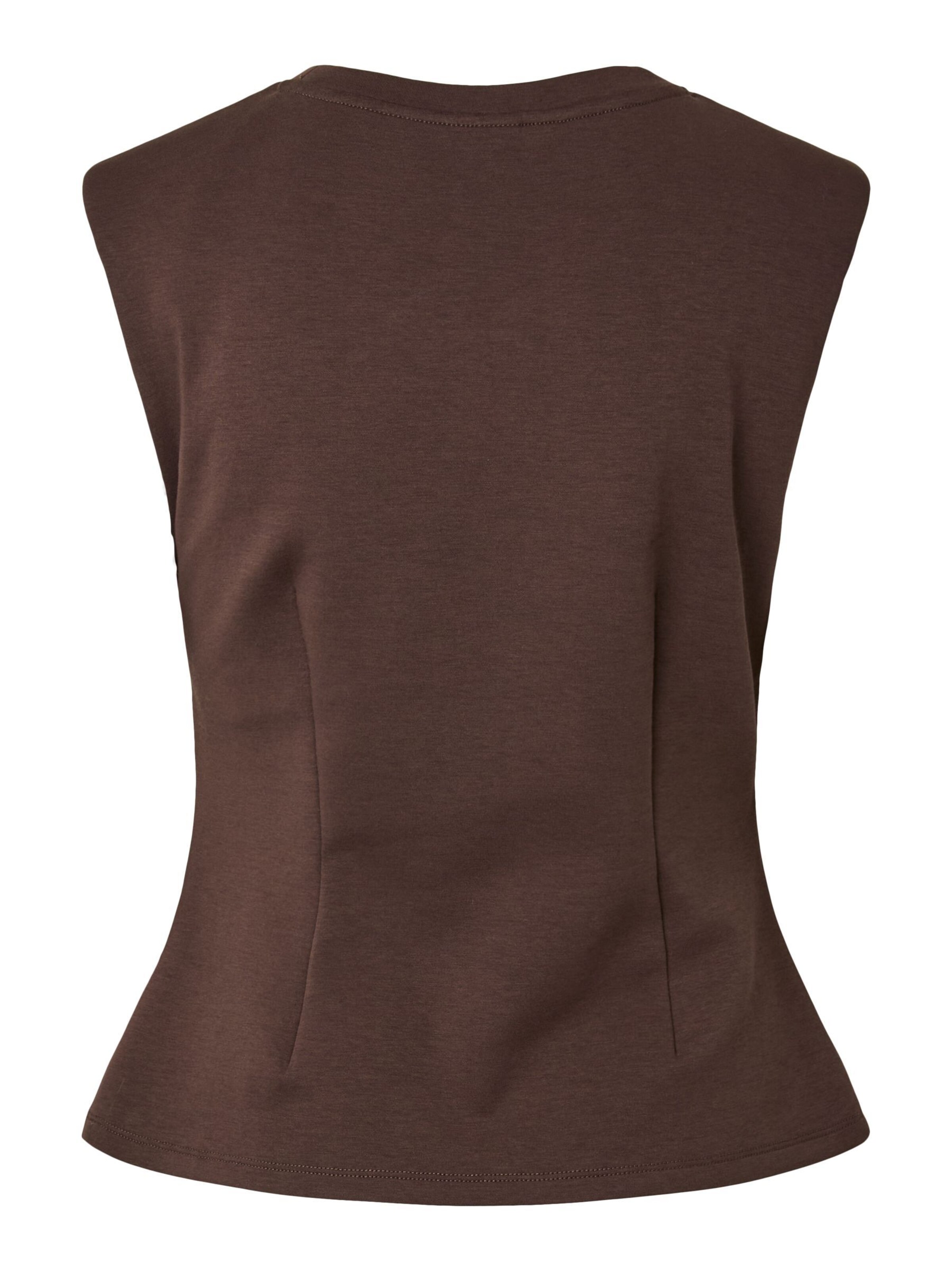 YAS Top 'Pina' in Brown