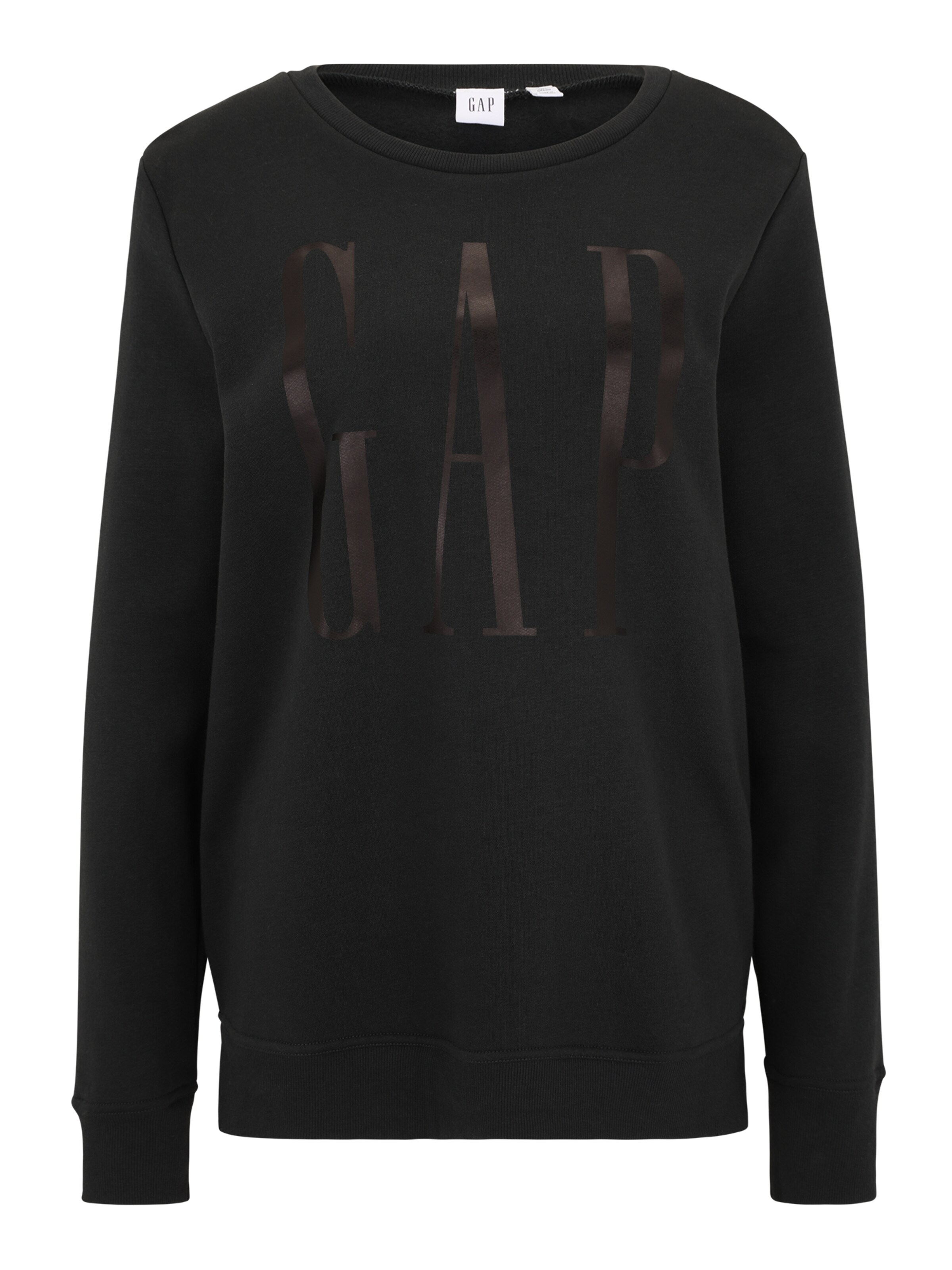 Gap Tall Свитшот в Черный: спереди