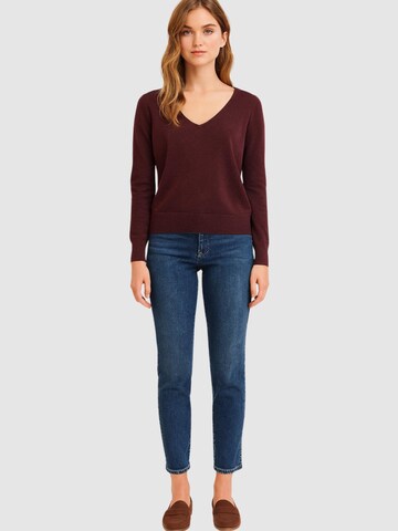 VERO MODA - Jersey '10317960' en rojo: frente