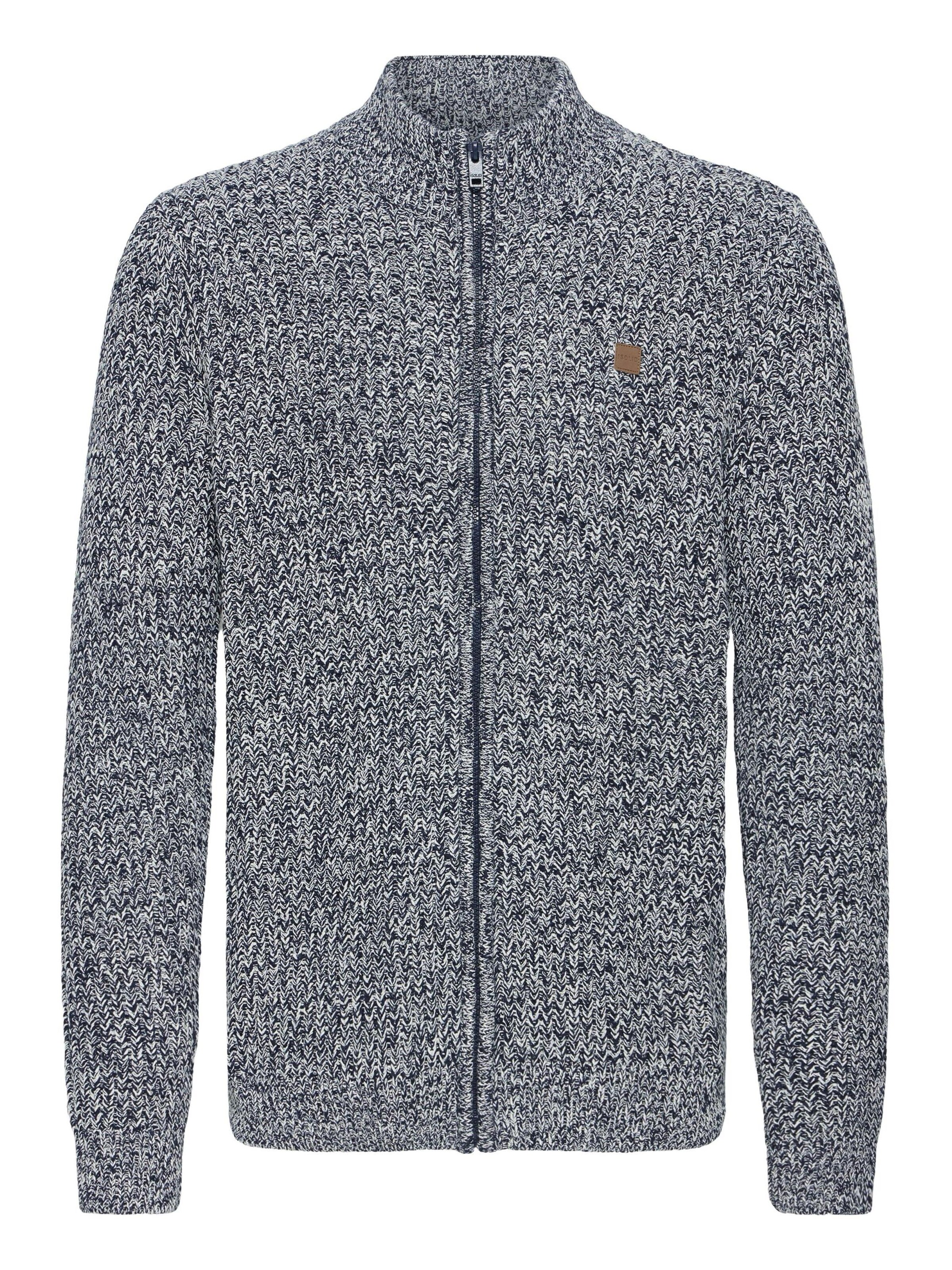 Giacchetta 'Ricard' di !Solid in blu: frontale