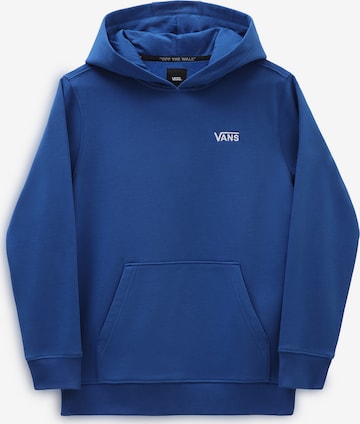 VANS Sweatshirt in Blue: front