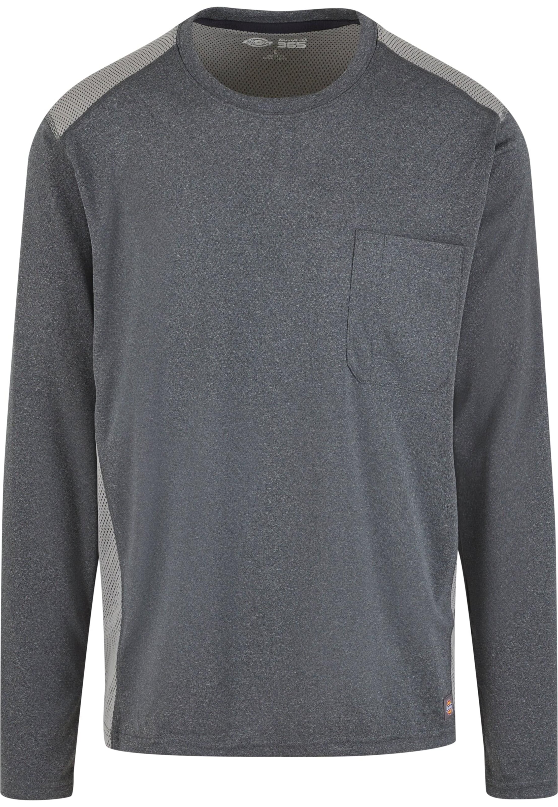 DICKIES Tričko – šedá: přední strana