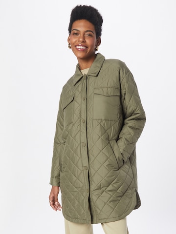 Veste mi-saison 'Tanzia' ONLY en vert : devant