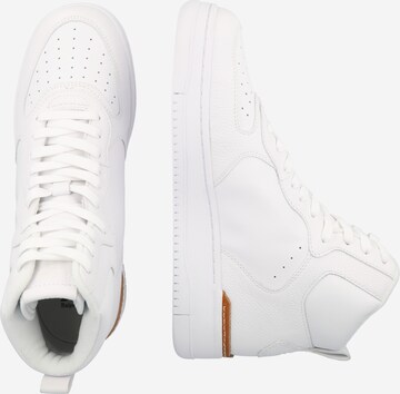 Polo Ralph Lauren Sneakers hoog in Wit