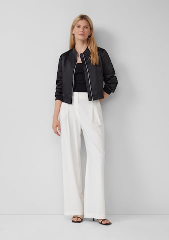 s.Oliver BLACK LABEL Tussenjas in Zwart