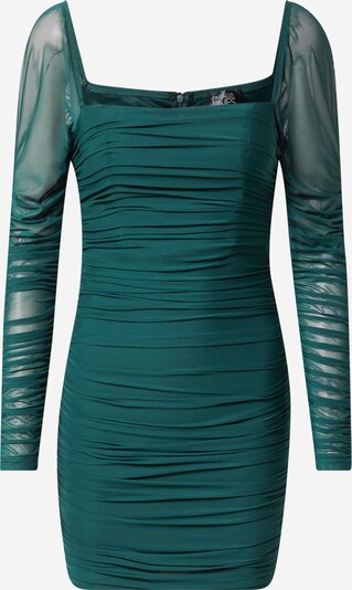 Parallel Lines Robe de cocktail en émeraude, Vue avec produit