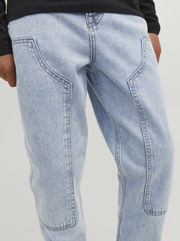 Jack & Jones Junior Loosefit Jeans 'CHRIS PAINTER' i blå