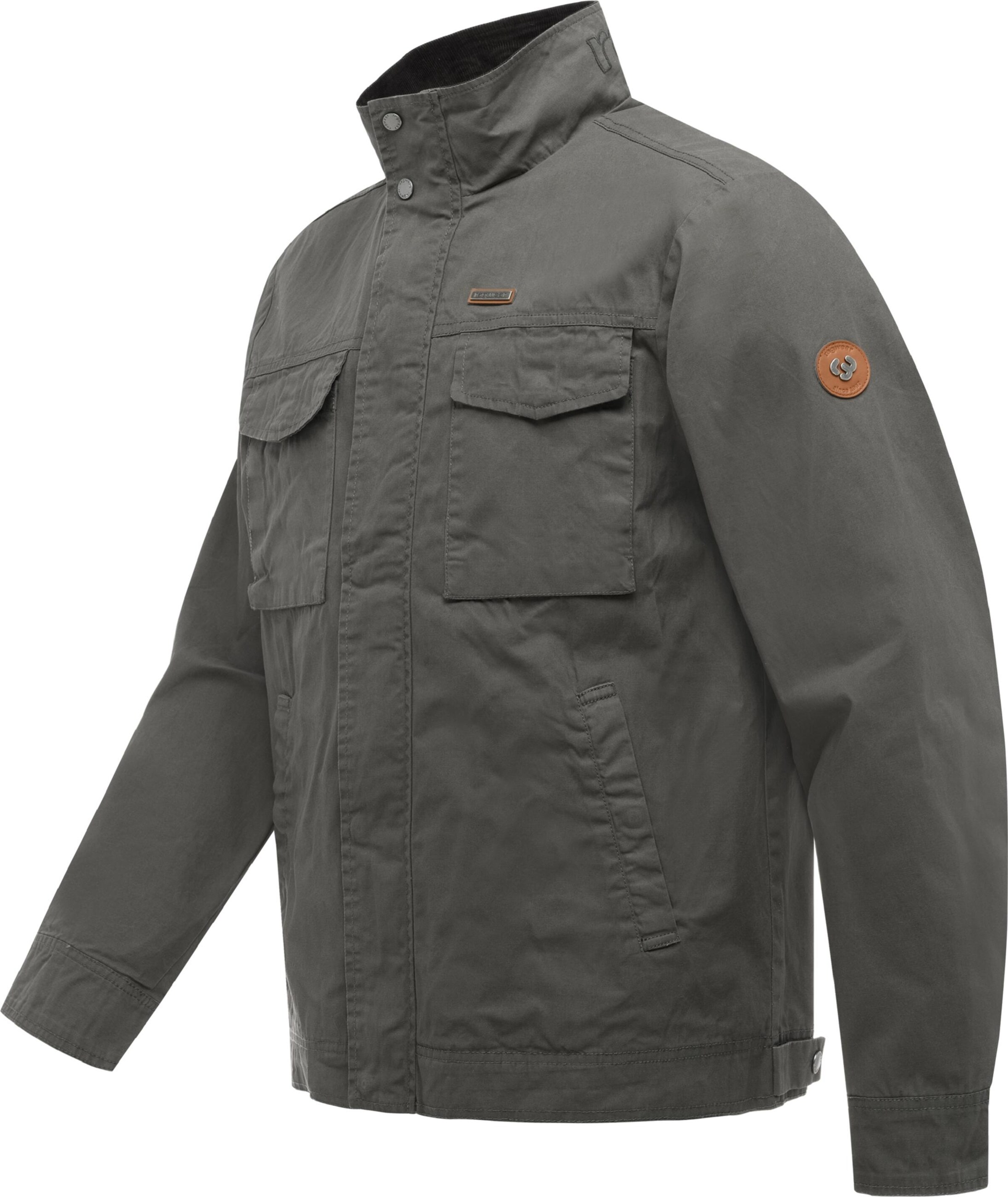 Veste mi-saison 'Murpho' Ragwear en gris