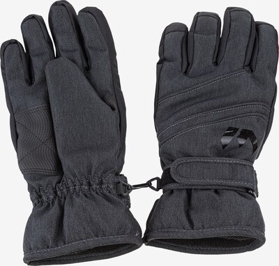 Whistler Skihandschuhe 'RUMI Melange Ski Gloves' in dunkelgrau, Produktansicht