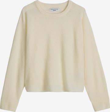Marc O'Polo DENIM Pullover in Weiß: Vorderseite
