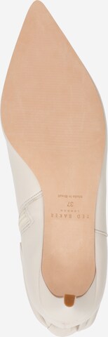 Bottines 'Yonas' Ted Baker en blanc