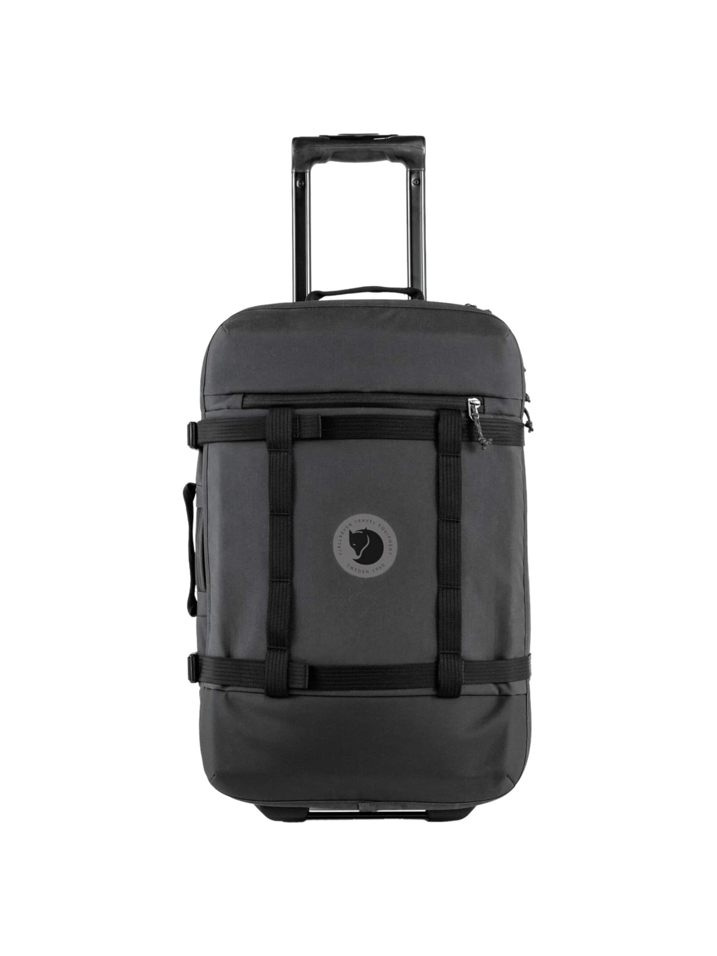 FJALLRAVEN Trolley 'Färden'‌‌‌ in Schwarz: Vorderseite