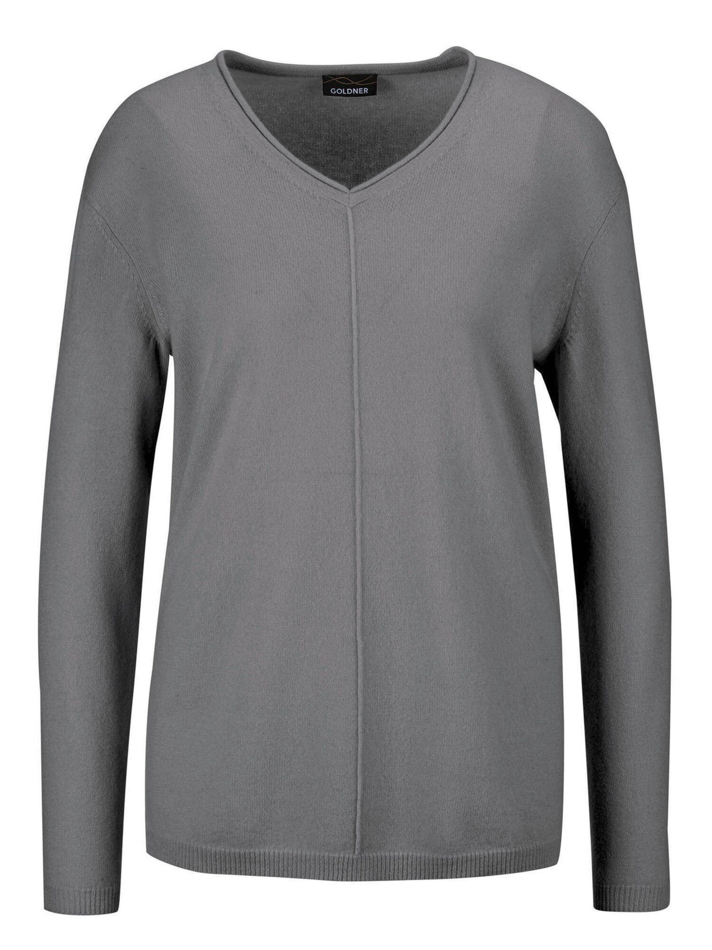 Goldner Trui in Grijs: voorkant