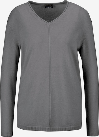 Goldner Sweater in Grey: front