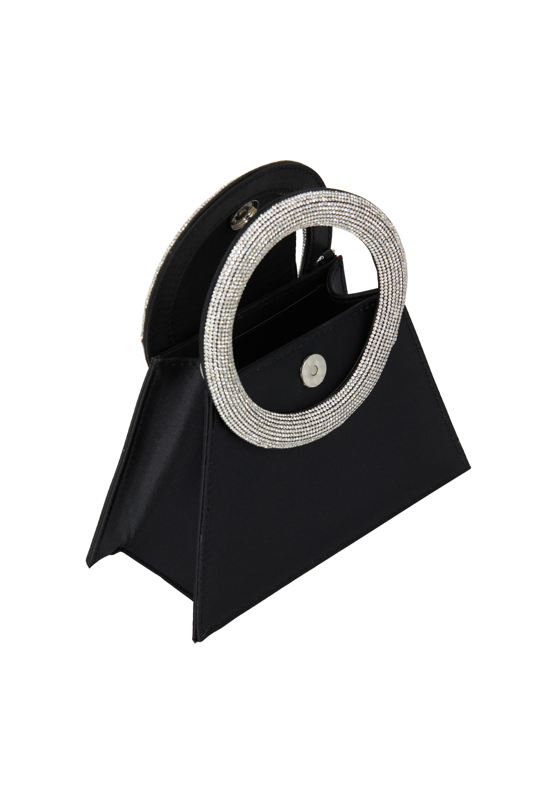 myMo at night Clutch in Schwarz