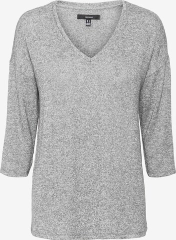 VERO MODA Sweater 'BRIANNA' in Grey: front