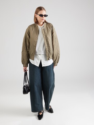 HOLLISTER Sweatshirt in Grau