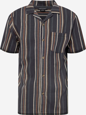 Cotton On Overhemd 'RIVIERA' in Blauw: voorkant