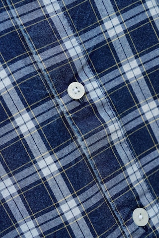 Salsa Jeans Regular fit Overhemd in Blauw