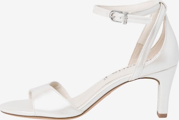 TAMARIS Strap Sandals in White