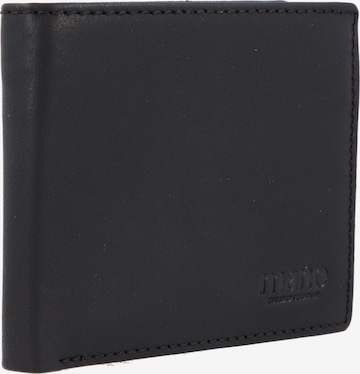 mano Wallet 'Don Simon' in Black