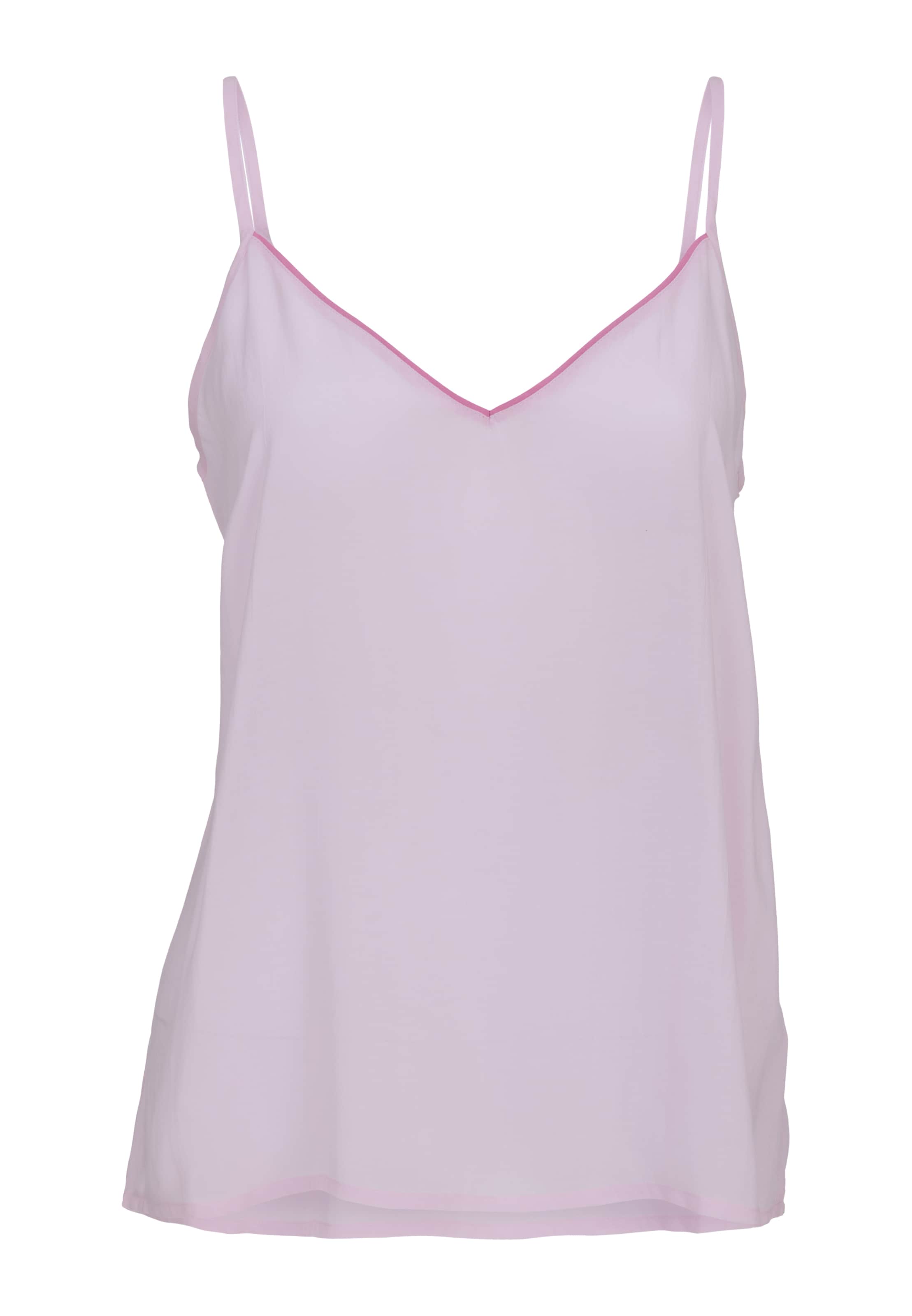 Cyberjammies Top 'Francesca Cami' in Roze: voorkant