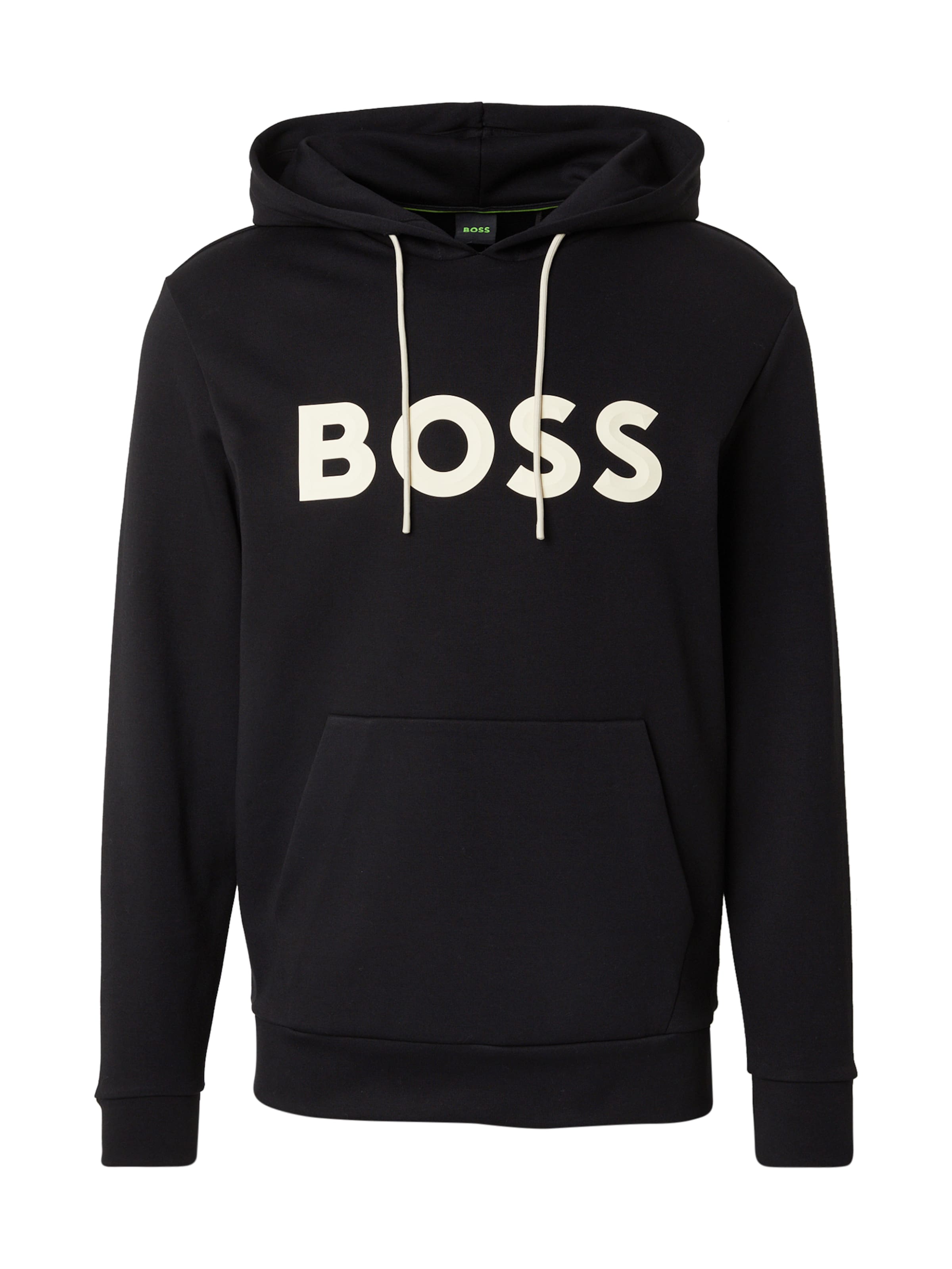 BOSS Свитшот 'Soody Zone 10' в Цвет экрю / Черный, Обзор товара