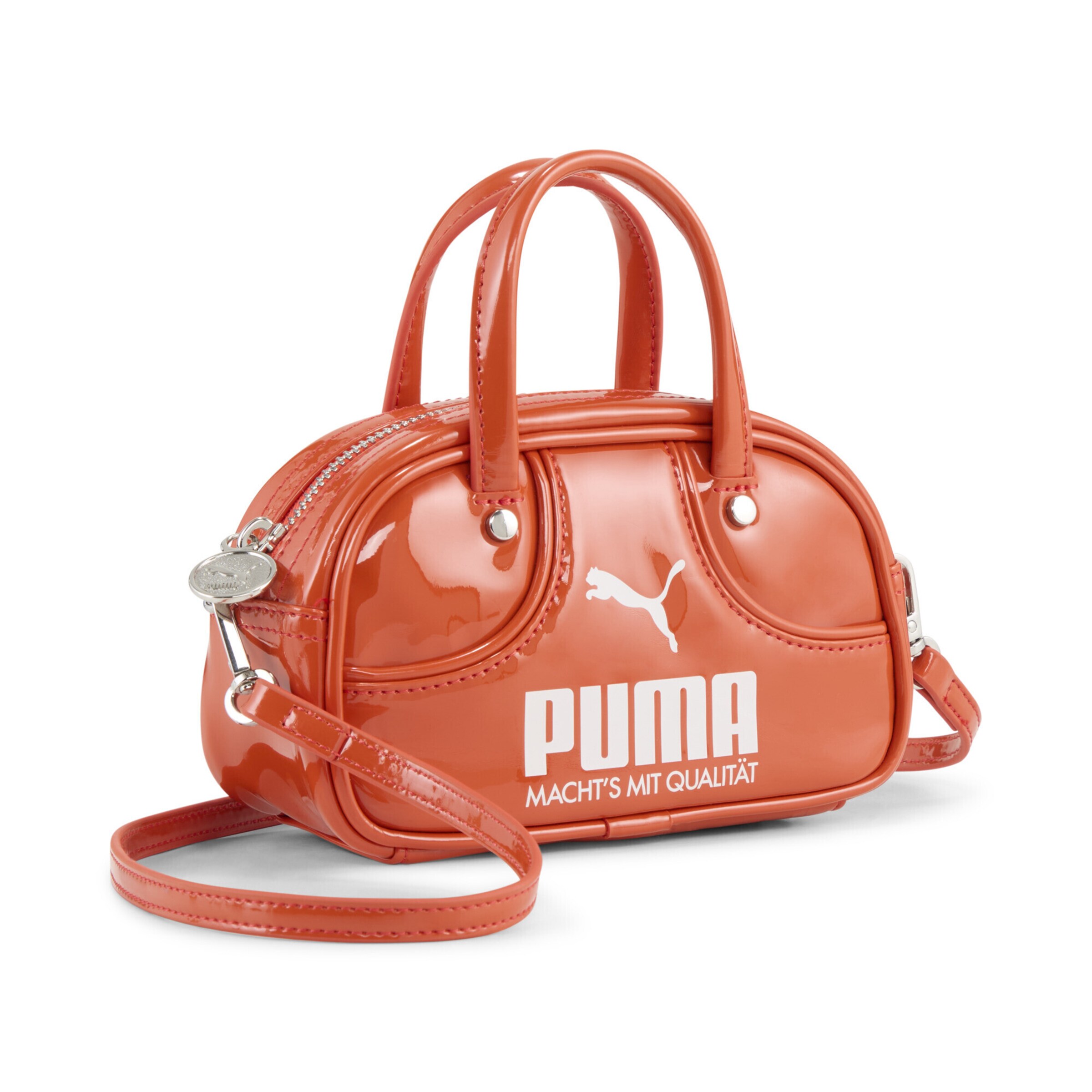 PUMA Sporttas '1976 Micro 1' in Rood: voorkant
