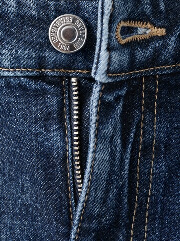 MANGO Slimfit Kavbojke 'NEWMOM' | modra barva