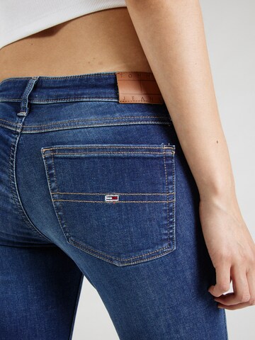 Tommy Jeans Skinny Jeans i blå