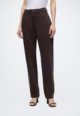 GAP Tapered Jeans in Braun: Vorderseite