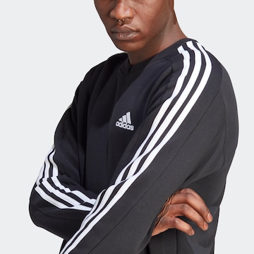 ADIDAS SPORTSWEAR Athletic Sweatshirt in Black