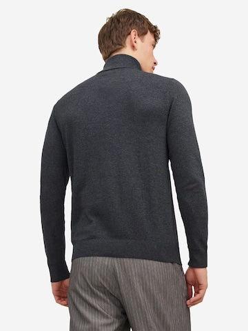 JACK & JONES Trui 'Emil Knit' in Grijs