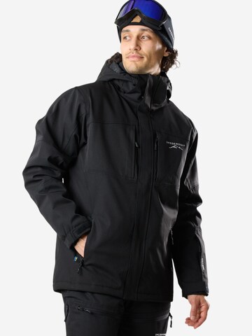 SWEDEMOUNT Sportsjakke 'St. Anton' i sort