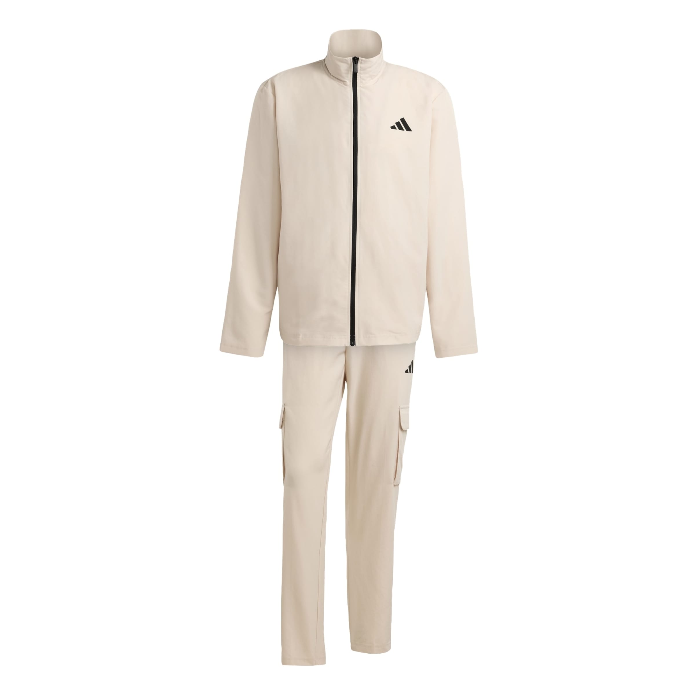 ADIDAS SPORTSWEAR Trainingsanzug in Beige: Vorderseite