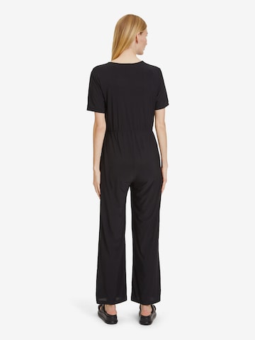 Cartoon Jumpsuit in Schwarz