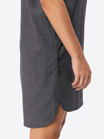 VAUDE Blusenkleid 'Redmont' in Grau