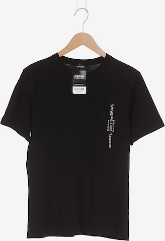 DIESEL T-Shirt S in Schwarz: predná strana