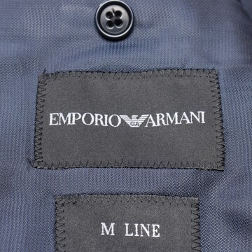 Emporio Armani Wollsakko XL in Blau