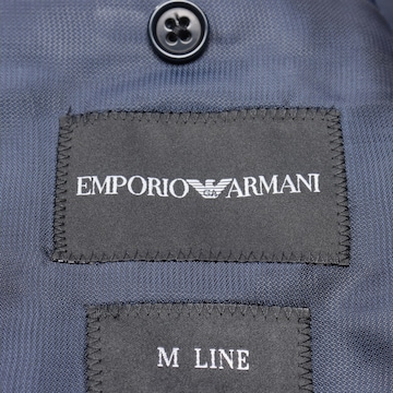 Emporio Armani Wollsakko XL in Blau