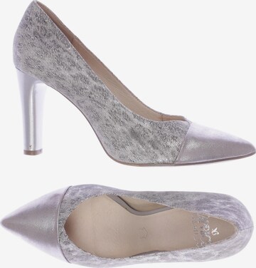 CAPRICE High Heels & Pumps in 38 in Grey: front